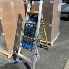 Werner 75070 LEANSAFE X3 Series 3 in 1 Aluminium Ladder