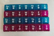 30-day Pill Organiser
