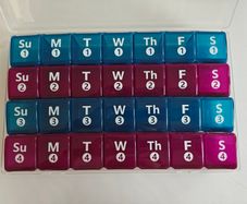 30-day Pill Organiser
