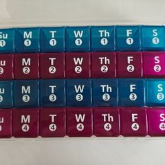 30-day Pill Organiser