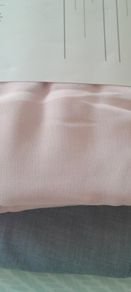 pink voile curtains