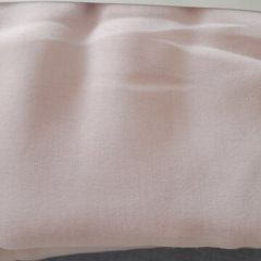 pink voile curtains