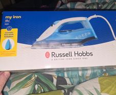 Russell Hobbs Iron Blue Steam Iron