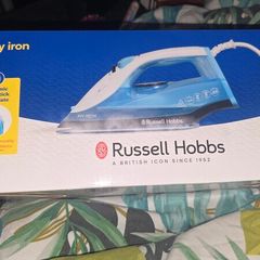 Russell Hobbs Iron Blue Steam Iron