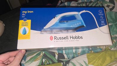 Russell Hobbs Iron Blue Steam Iron