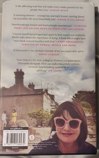 Keelin Shanley, A Light That Never Goes Out, A Memoir