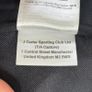 Umbro Brentford Football Club Black Full Zip Jacket Soft Shell Large Image 9