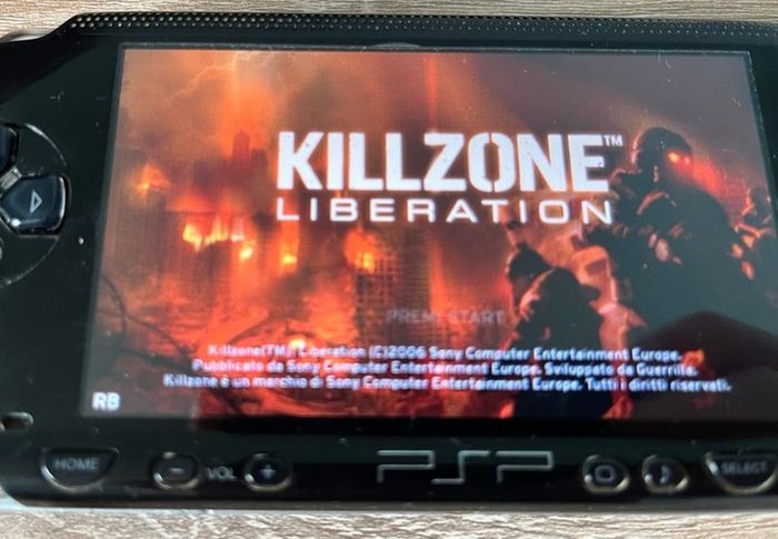 Killzone Liberation PSP // RARE Beta // Review Code // FREE SHIPPING