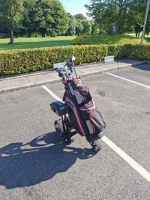 Motocaddy Electric Trolley