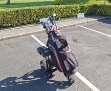 Motocaddy Electric Trolley