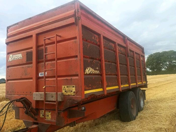 Ruscon Grain trailer