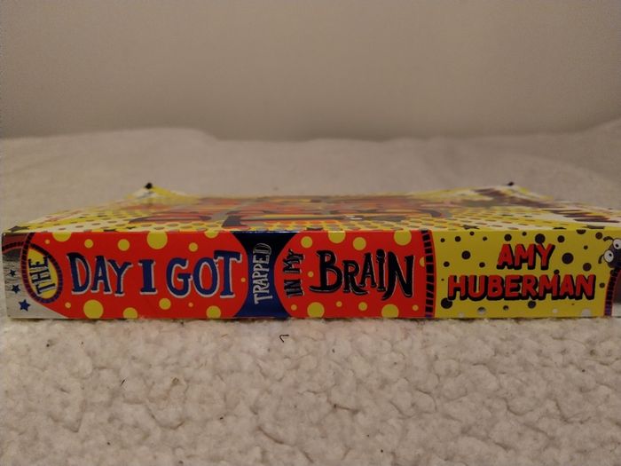 The Day I Got Trapped in My Brain by Amy Huberman