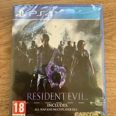 Resident Evil 6 PS4 (New/sealed)