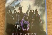 Resident Evil 6 PS4 (New/sealed)