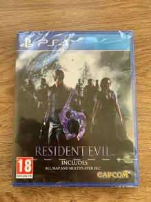 Resident Evil 6 PS4 (New/sealed)