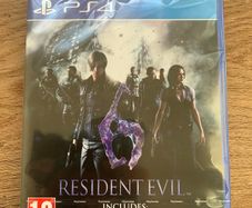 Resident Evil 6 PS4 (New/Sealed)
