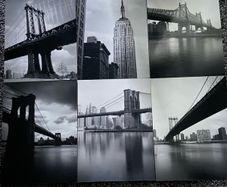 mounted photos
