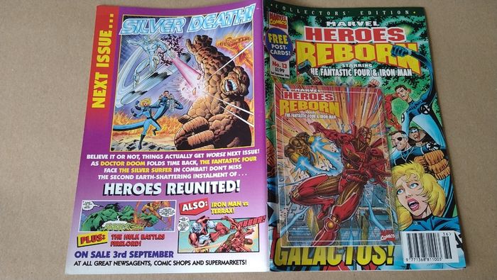 Marvel Heroes Reborn comic No.13