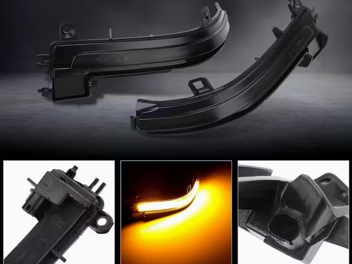 LED Dynamic Turn Signal Side Mirror Sequential Light Lamp for BMW