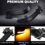 LED Dynamic Turn Signal Side Mirror Sequential Light Lamp for BMW Image 6