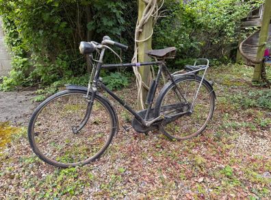 Vintage Rudge Bicycle.
