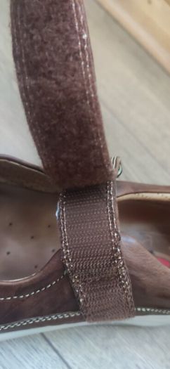 Rolling soft by Gabor leather shoes size 6