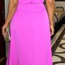 pink dress Image 2