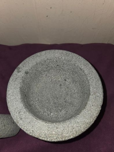 Large Stone Pestle and Mortar