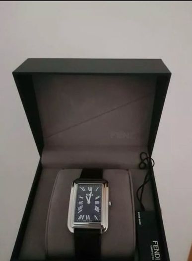 Extremely Rare - Fendi Clasico Men's Dress Watch