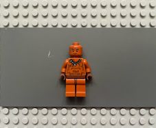 lego Indiana jones iaj016 Ugha Warrior minifigure without Hair