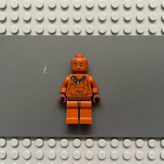 lego Indiana jones iaj016 Ugha Warrior minifigure without Hair