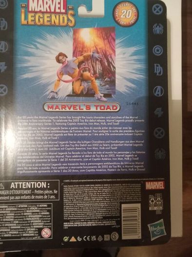 Marvel Legends: Marvel's Toad 20th Ann