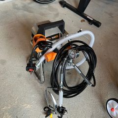 Airless paint sprayer