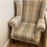 Queen Ann style armchair Image 2