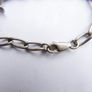 Vintage Sterling Silver 925 Chain Link Bracelet length 7,2" - 6,4g Image 5