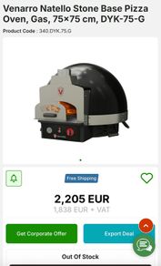 Pizza oven