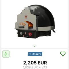 Pizza oven