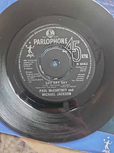 Paul McCartney 7" - Say Say Say