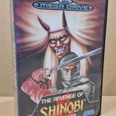The revenge of shinobi