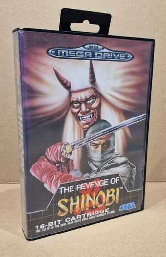 The revenge of shinobi