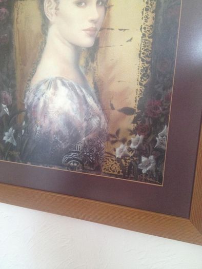 Original, Limited Edition Serigraph - Soliloquy III