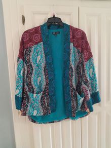 Kimono From Zara New