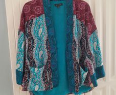 Kimono From Zara New