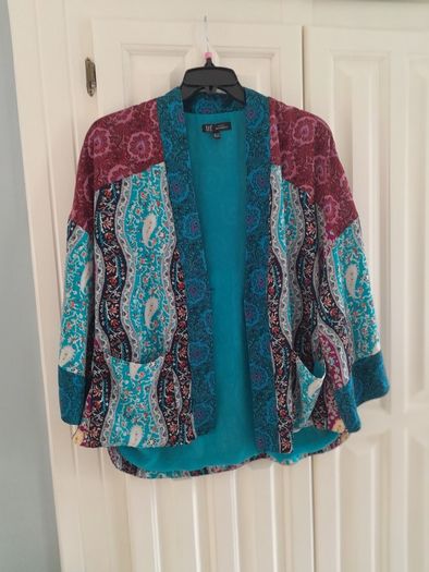 Kimono From Zara New