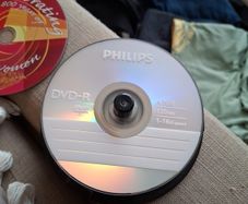 DVD blank discs