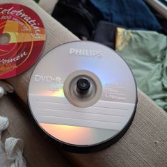 DVD blank discs