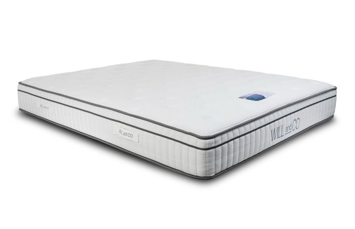 Double mattress and bed frame WILL And CO Dual Support 1500 Mattress diamond furniture