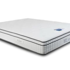 Double mattress and bed frame WILL And CO Dual Support 1500 Mattress diamond furniture