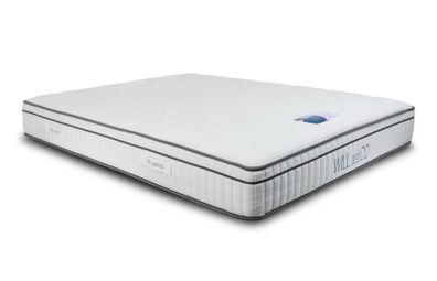 Double mattress and bed frame WILL And CO Dual Support 1500 Mattress diamond furniture
