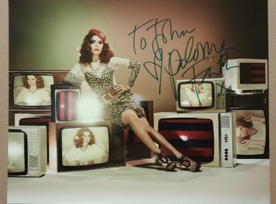 Paloma Faith signed photo dedicated To John
